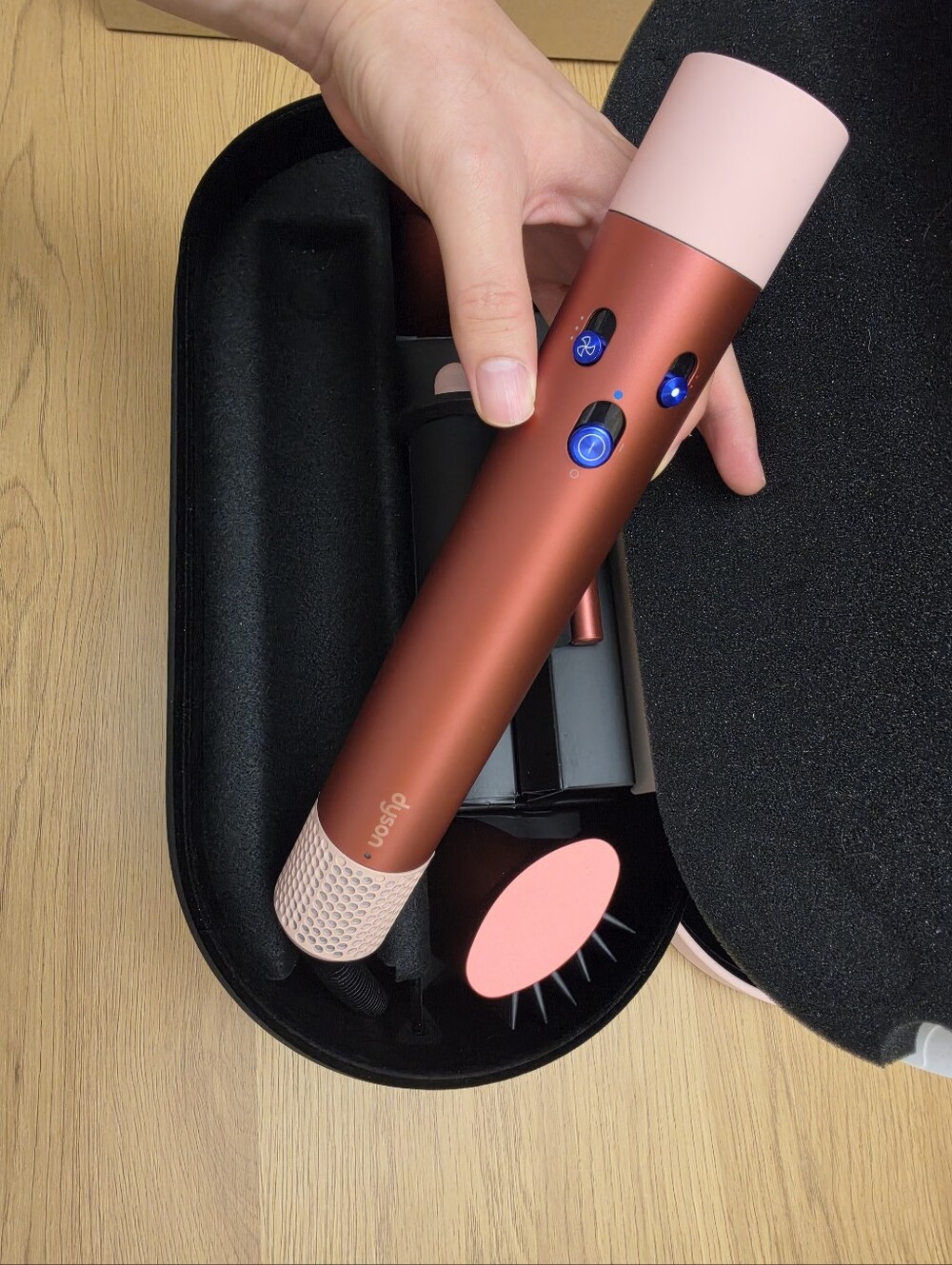 Dyson Airwrap Complete Long - Strawberry Bronze & Blush Pink